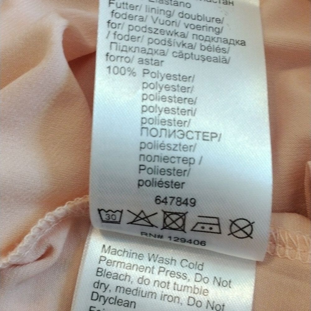 Elegant Pink Draped Women's Dress - Picture 8 of 9